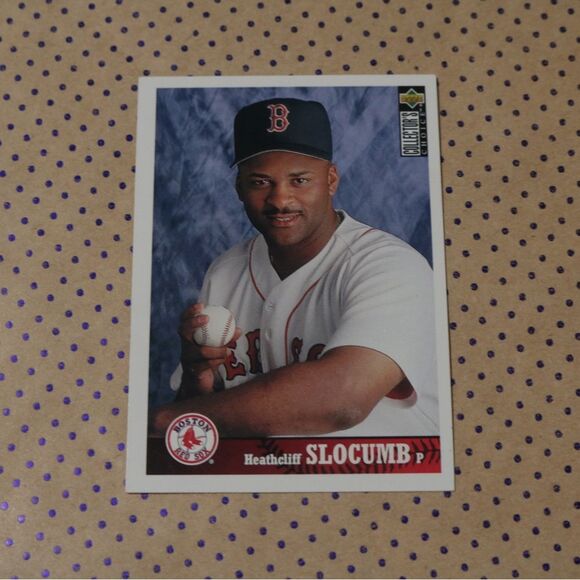 Heathcliff Slocumb #46 Baseball Card - Picture 1 of 2